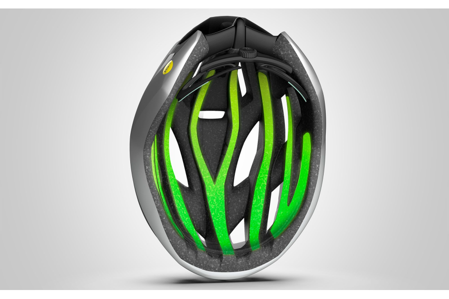 Шлем MET TRENTA 3K CARBON MIPS CE BLUE IRIDESCENT | MATT