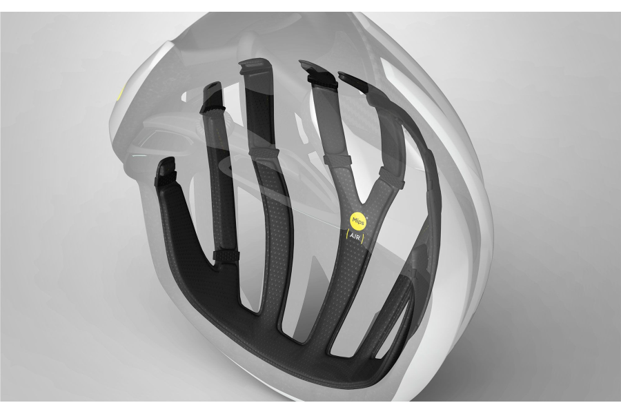 Шлем MET TRENTA 3K CARBON MIPS CE BLUE IRIDESCENT | MATT