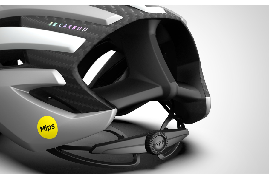 Шлем MET TRENTA 3K CARBON MIPS CE BLUE IRIDESCENT | MATT