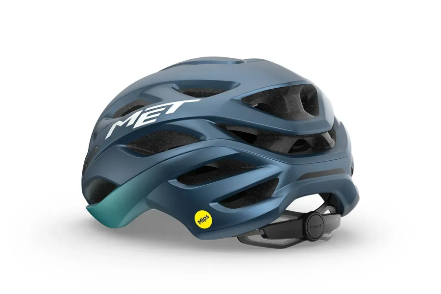 Шлем MET ESTRO MIPS CE NAVY TEAL | MATT