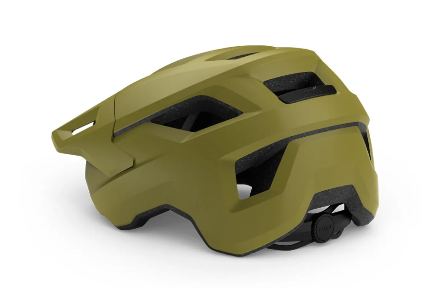 Шлем MET SHELTER CE OLIVE | MATT