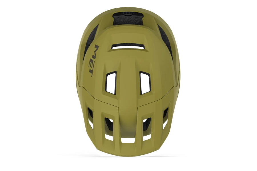 Шлем MET SHELTER CE OLIVE | MATT