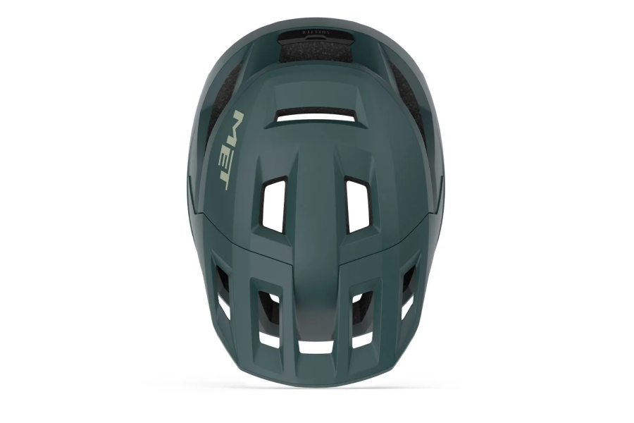 Шлем MET SHELTER CE STONE BLUE | MATT