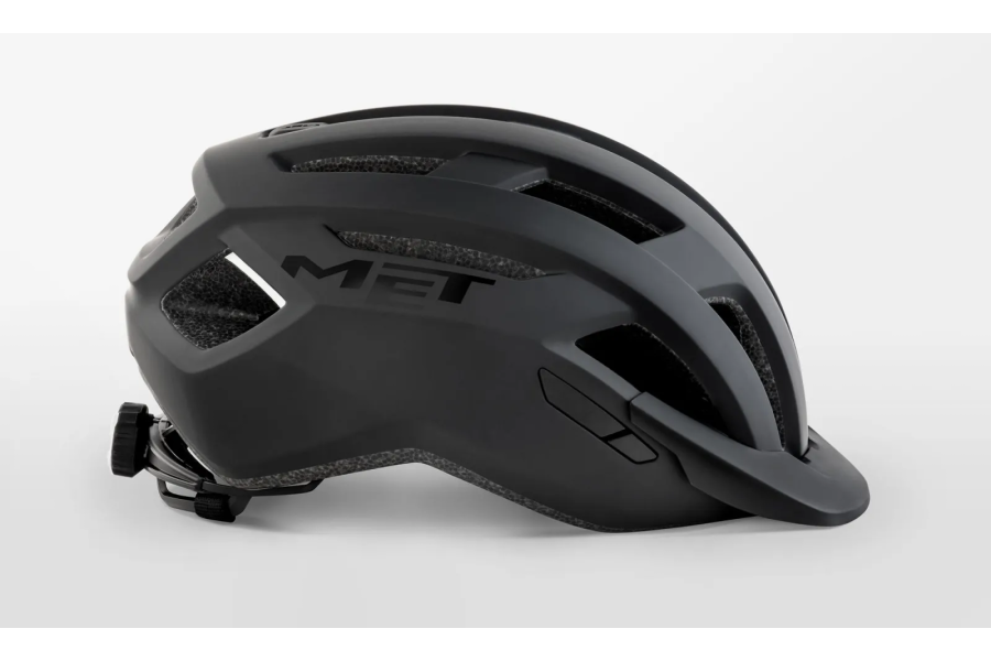 Шлем MET Allroad CE Black Matt