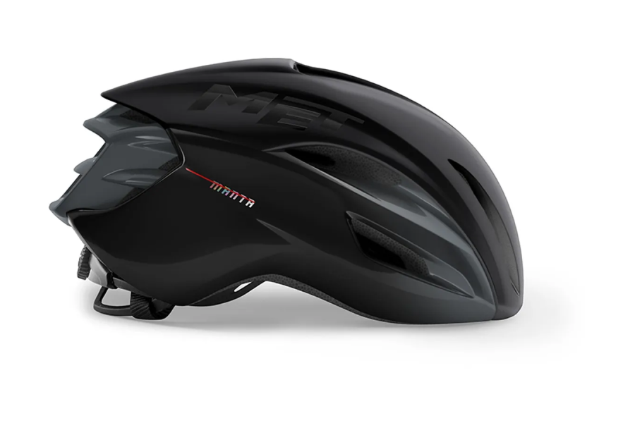 Шлем MET MANTA MIPS CE BLACK | MATT GLOSSY