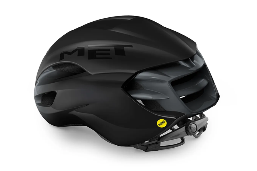 Шлем MET MANTA MIPS CE BLACK | MATT GLOSSY