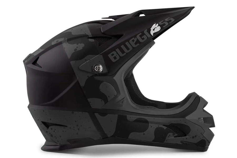 Шолом Intox Black Camo | Matt
