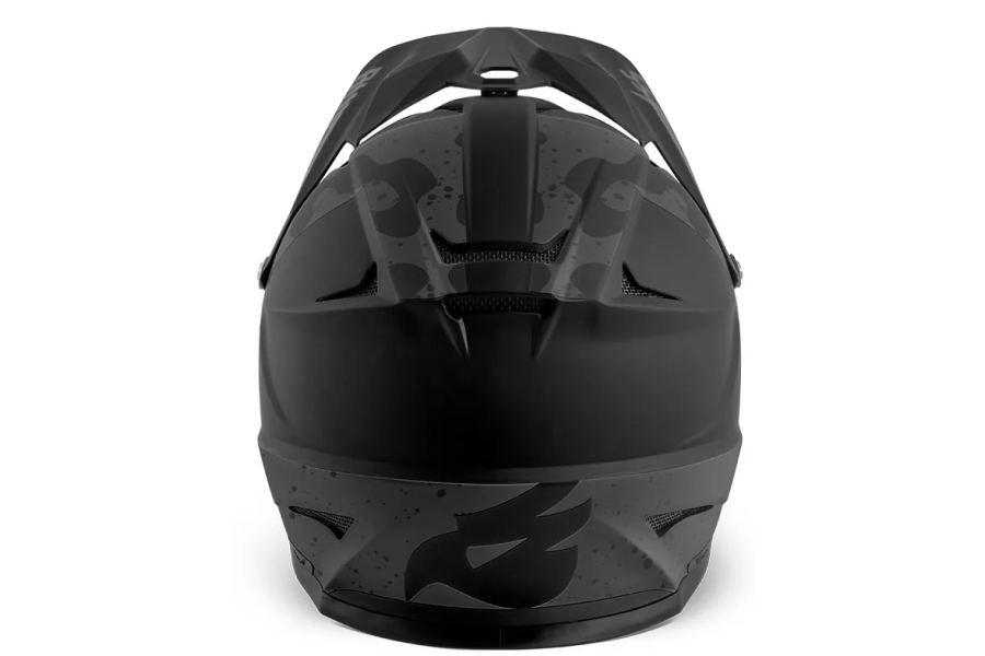 Шолом Intox Black Camo | Matt