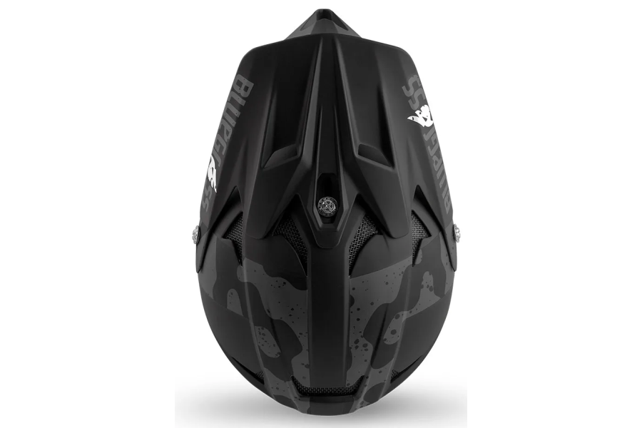 Шолом Intox Black Camo | Matt