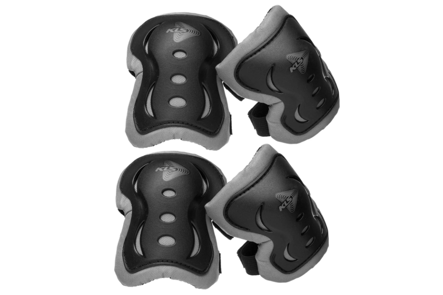 Комплект детских наколенников и налокотников KLS Kiter pads