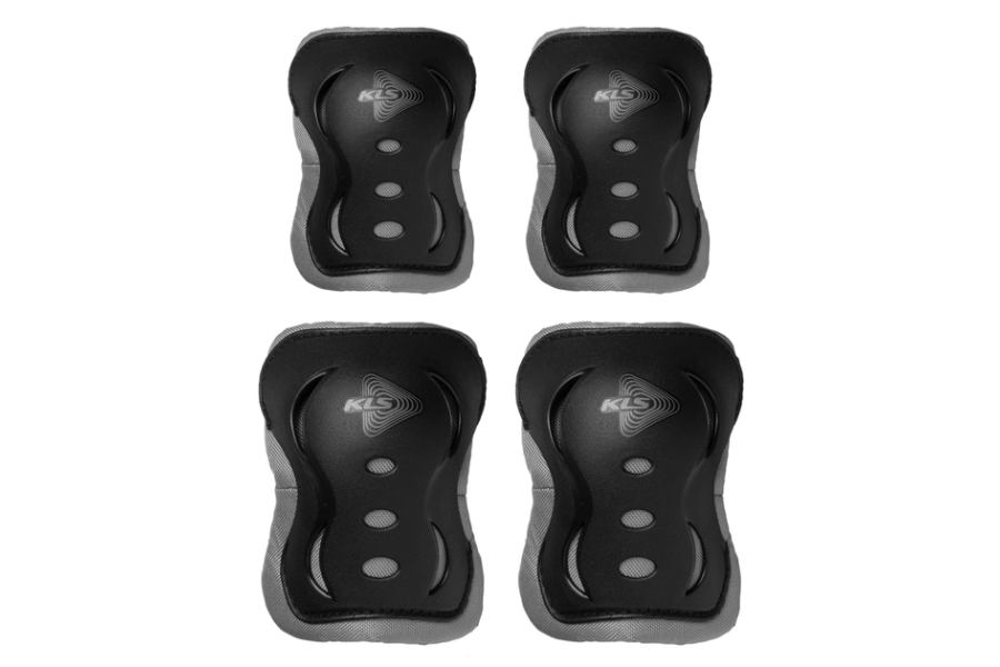 Комплект детских наколенников и налокотников KLS Kiter pads