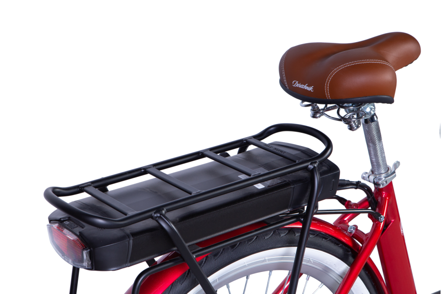 Электровелосипед Dorozhnik eRETRO 28" Vbr 36B 12.5А*г 500Вт черный