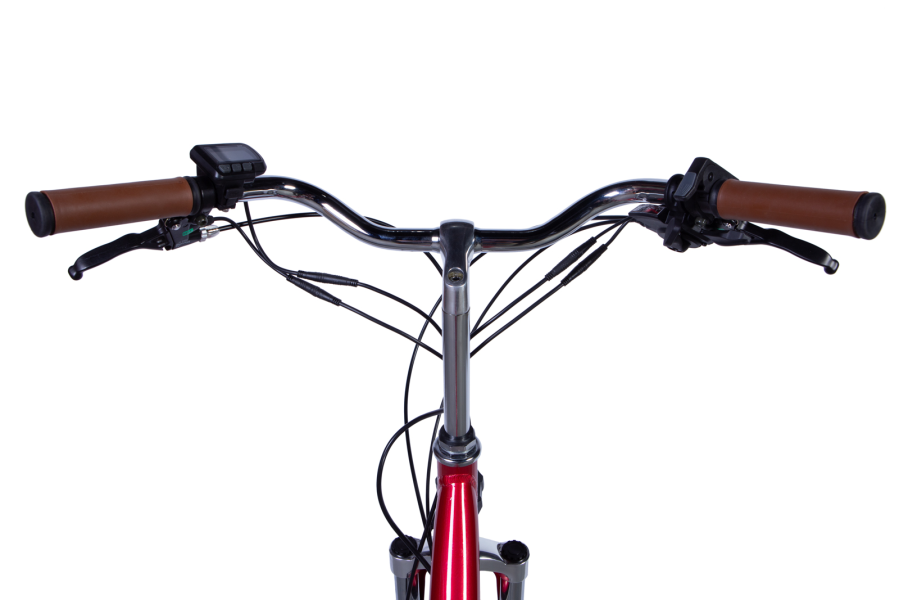 Электровелосипед Dorozhnik eRETRO 28" Vbr 36B 12.5А*г 500Вт черный