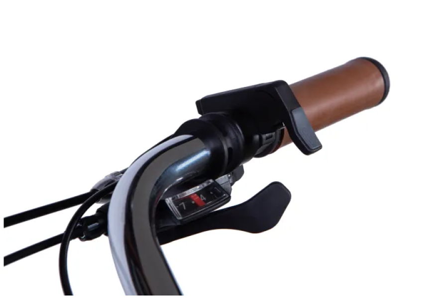 Электровелосипед Dorozhnik eRETRO 28" Vbr 36B 12.5А*г 500Вт черный