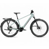 Электровелосипед 28 ORBEA KEMEN ADV 10 Blue Stone (Matt) - Brugundy (Gloss)