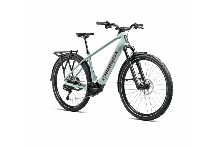Электровелосипед 28 ORBEA KEMEN ADV 10 Blue Stone (Matt) - Brugundy (Gloss)