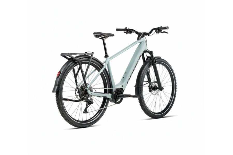 Электровелосипед 28 ORBEA KEMEN ADV 10 Blue Stone (Matt) - Brugundy (Gloss)