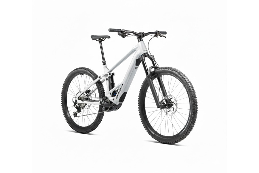 Электровелосипед 29 ORBEA WILD ST H30 Halo Silver Gloss