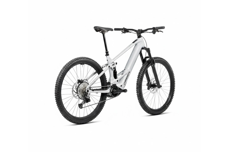 Электровелосипед 29 ORBEA WILD ST H30 Halo Silver Gloss