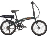 Електровелосипед Pride eMINI 6 20  36B 12,5А*г 500Вт зелений
