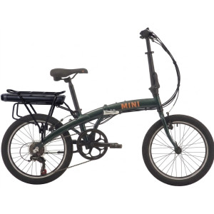 Електровелосипед Pride eMINI 6 20  36B 12,5А*г 500Вт зелений