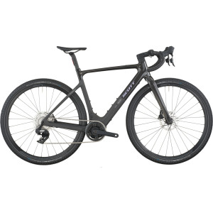Электровелосипед 29 SCOTT SOLACE GRAVEL 30 чорний EU 26