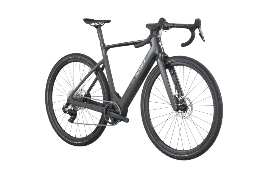 Електровелосипед 29 SCOTT SOLACE GRAVEL 30 чорний EU 26