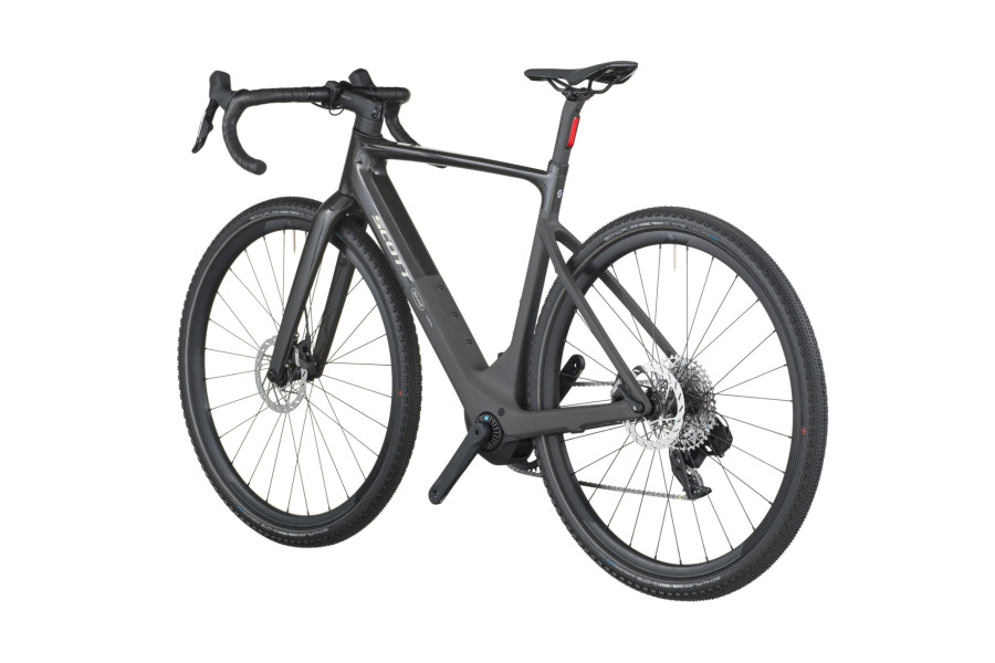 Електровелосипед 29 SCOTT SOLACE GRAVEL 30 чорний EU 26