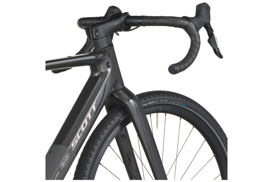 Електровелосипед 29 SCOTT SOLACE GRAVEL 30 чорний EU 26