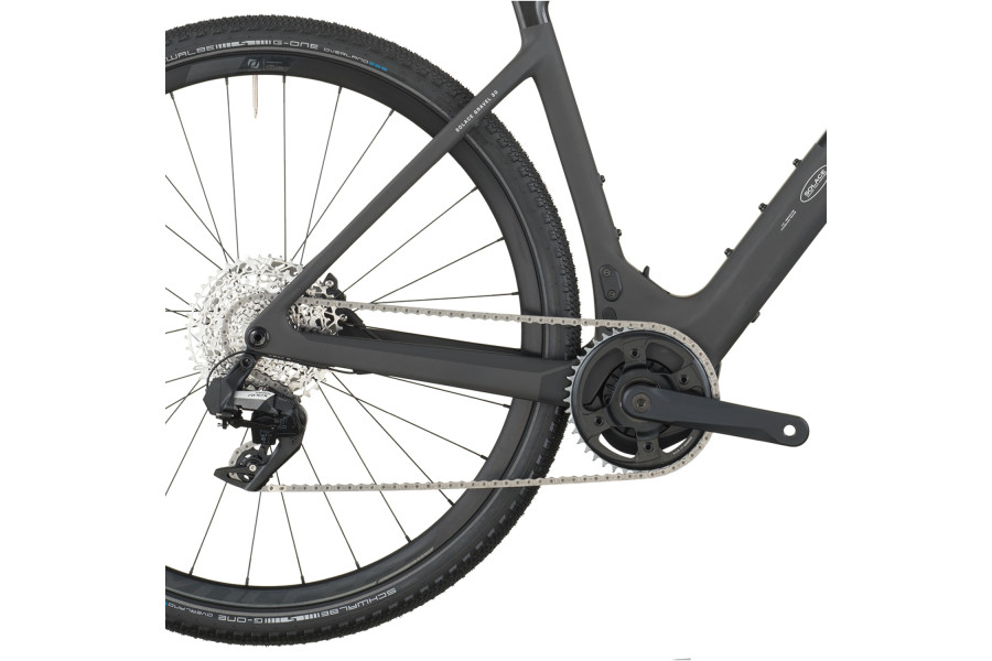 Електровелосипед 29 SCOTT SOLACE GRAVEL 30 чорний EU 26