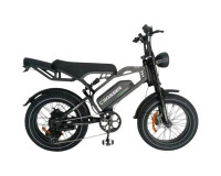 Електрофетбайк Crosser 777 20" 1000 Вт 48В 15Аг чорний