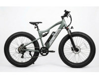 Электровелосипед Crosser ReAspire 26 750 Вт 48В 16Ач зеленый