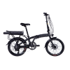 Складной электровелосипед Dorozhnik eONYX 20 DD 36B 12.5А*г 500Вт черный