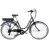 Электровелосипед Dorozhnik eRETRO 28" Vbr 36B 12.5А*г 500Вт черный