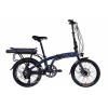 Складний електровелосипед Dorozhnik eONYX 20 DD 36B 12.5А*г 500Вт синій 