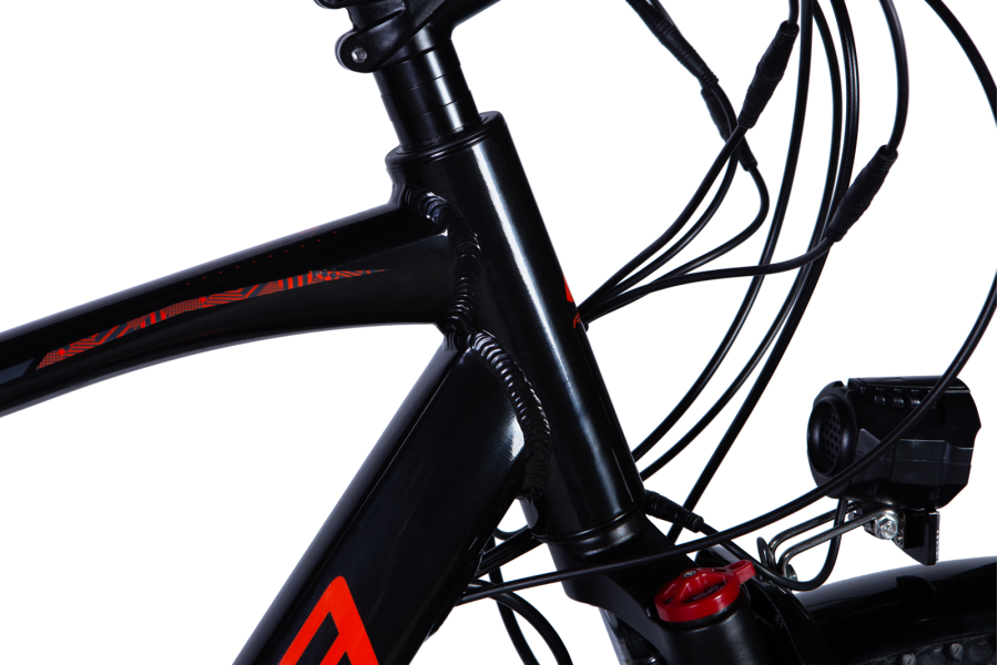 Электровелосипед eCURSOR MAN AM 48B 12.5 А.час с крепл. на раму 500Вт, алюм. задн. мотор 29