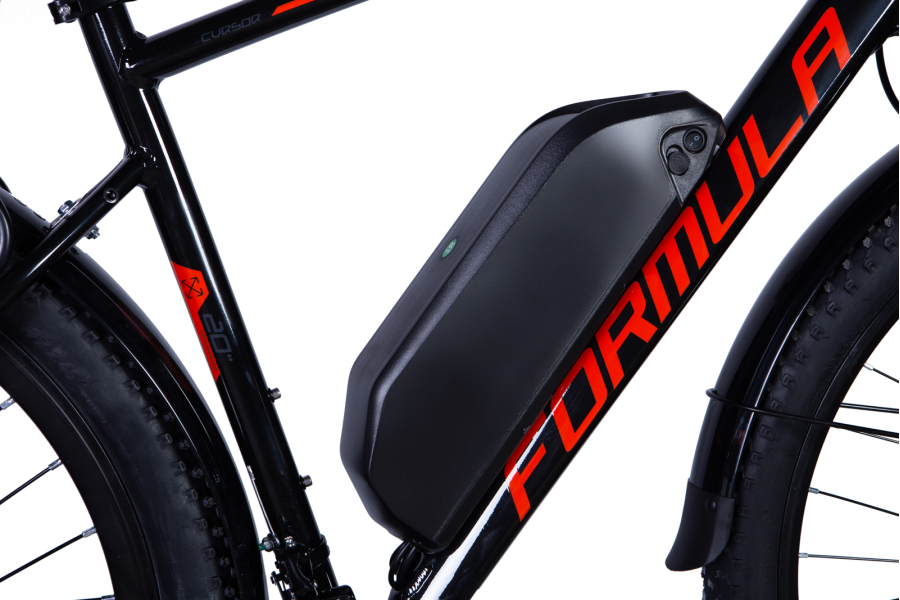 Электровелосипед eCURSOR MAN AM 48B 12.5 А.час с крепл. на раму 500Вт, алюм. задн. мотор 29