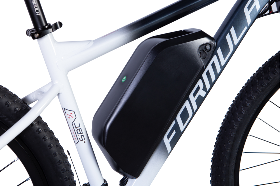 Електровелосипед Formula eF-1 AM DD 29*18,5 500W, 36V, 13 Ah Pedal Assist System чорно-червоний (матовий)