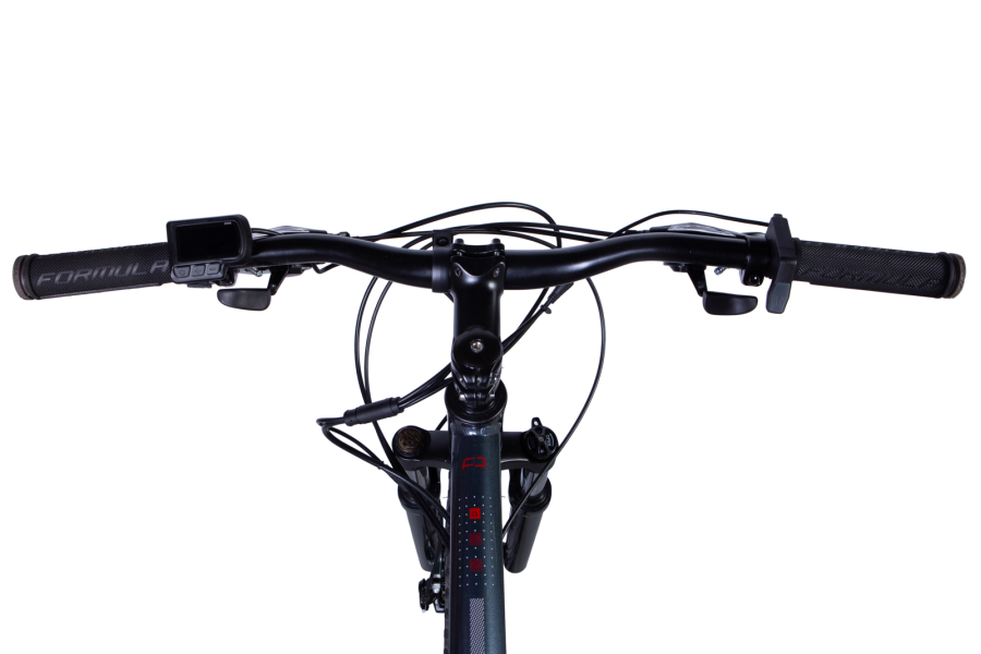 Електровелосипед Formula eF-1 AM DD 29*18,5 500W, 36V, 13 Ah Pedal Assist System чорно-червоний (матовий)