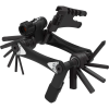 Мультитул Lezyne RAP II - 20 Tubeless-BLACK ANTI-CORROSION BLACK CНROME