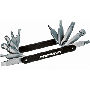 Мультитул Merida Tool/Mini wrenches: 2/2.5/3-8, Screwdriver, T10/25/30