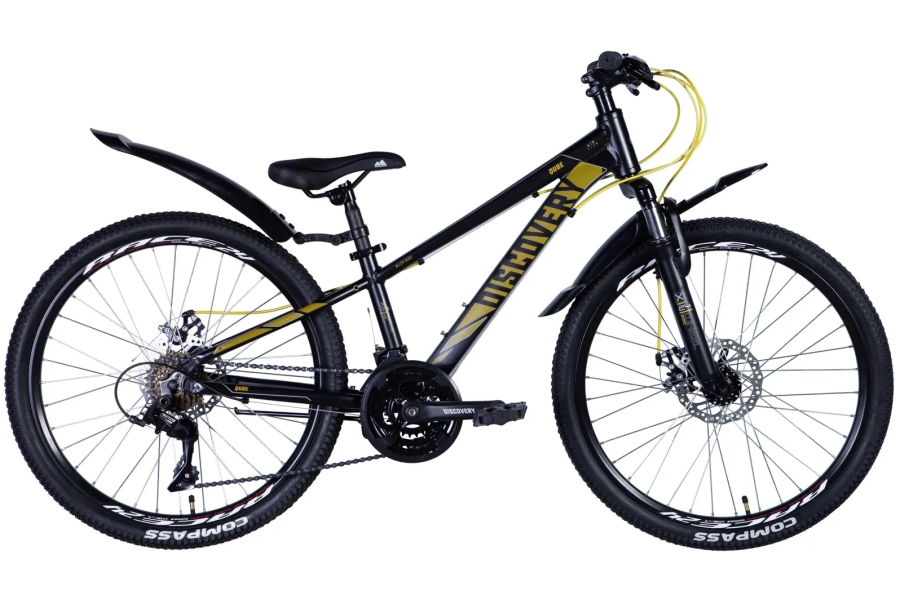 Подростковый велосипед Discovery Qube DD 24 AM