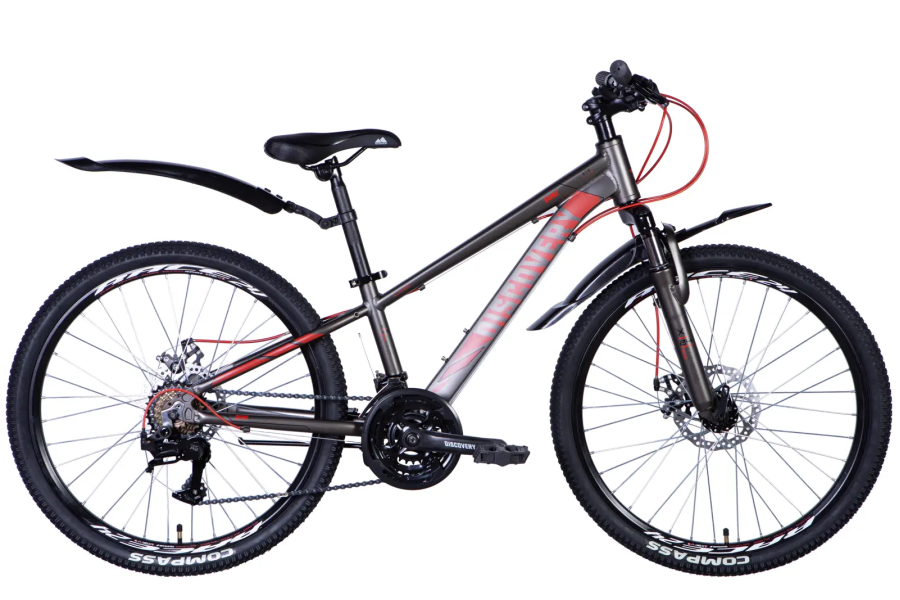 Подростковый велосипед Discovery Qube DD 24 AM