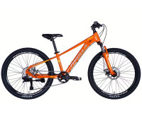 Подростковый велосипед Formula ZEPHYR 3.0 DD CS 24 оранжевый 2026