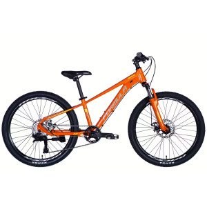Подростковый велосипед Formula ZEPHYR 3.0 DD CS 24 оранжевый 2026