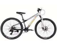 Підлітковий велосипед Formula F-1 DD CS 26 сріблясто-чорний 2026