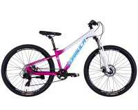 Підлітковий велосипед Formula F-1 DD CS 26 біло-рожевий 2026
