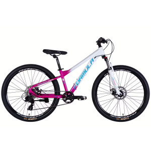 Подростковый велосипед Formula F-1 DD CS 26 бело-розовый 2026
