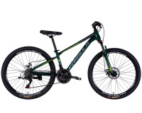 Подростковый велосипед Formula MOTION DD FR 26 зелено-серый 2026