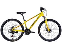 Подростковый велосипед Formula MOTION DD FR 26 желтый с черным 2026